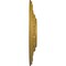 Ekena Millwork Orleans Ceiling Medallion (Canopies up to 4 5/8"), 17 5/8"OD X 3 5/8"ID X 1 7/8"P, Pharaohs Gold CM17OLPGS - alternate 2